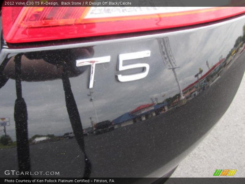 Black Stone / R Design Off Black/Calcite 2012 Volvo C30 T5 R-Design
