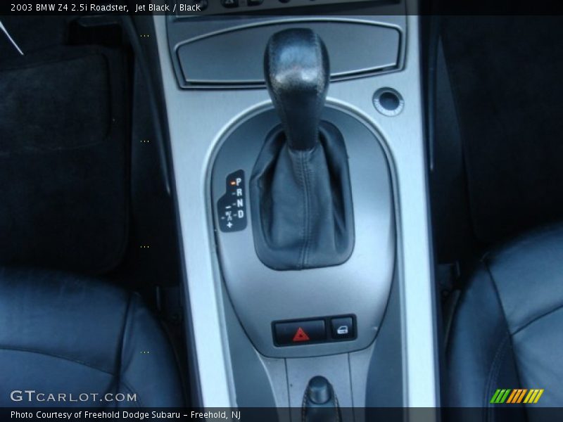 Jet Black / Black 2003 BMW Z4 2.5i Roadster