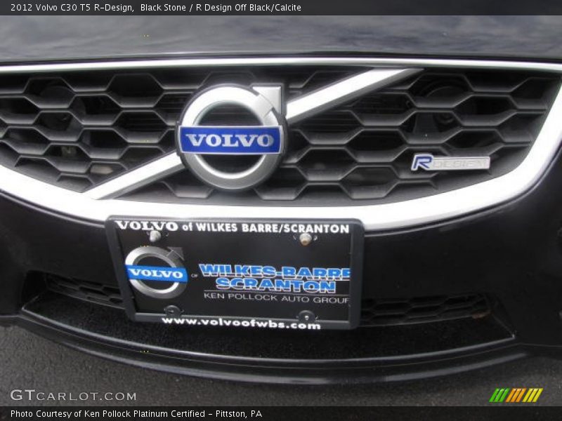 Black Stone / R Design Off Black/Calcite 2012 Volvo C30 T5 R-Design