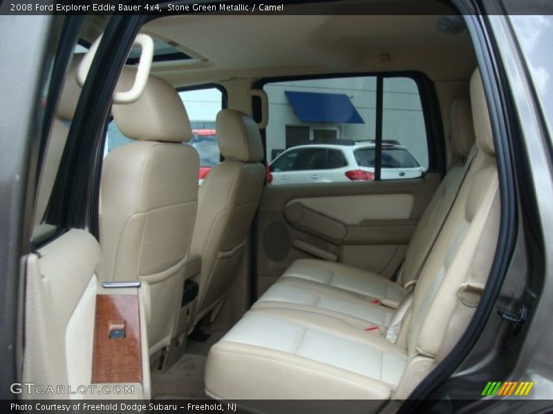 Rear Seat of 2008 Explorer Eddie Bauer 4x4