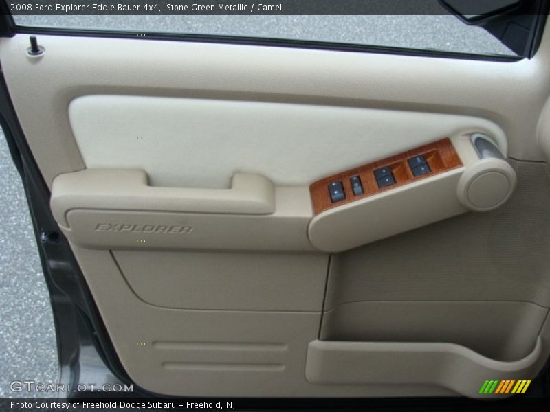 Door Panel of 2008 Explorer Eddie Bauer 4x4