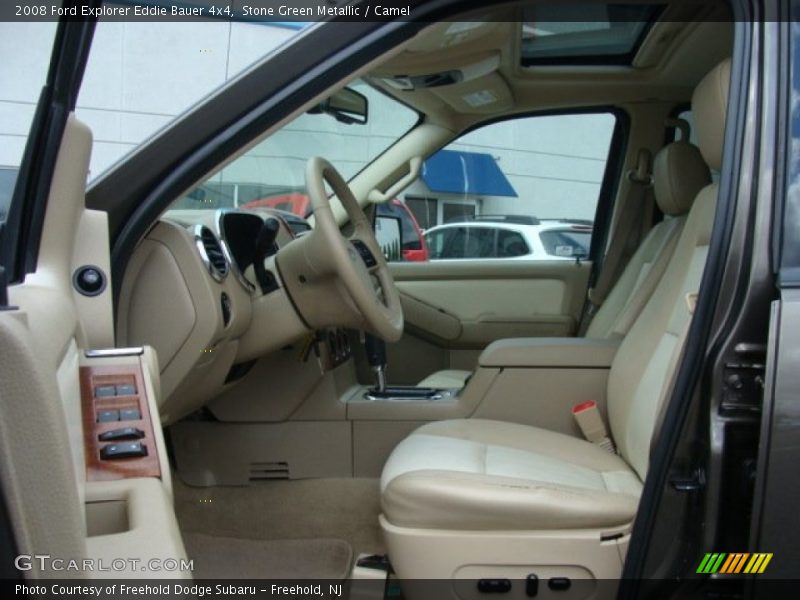  2008 Explorer Eddie Bauer 4x4 Camel Interior