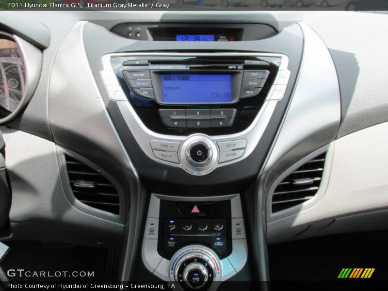 Titanium Gray Metallic / Gray 2011 Hyundai Elantra GLS