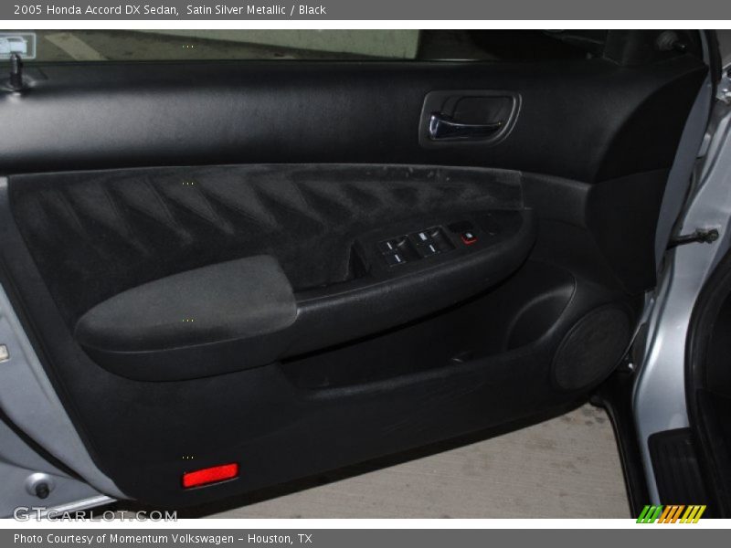 Satin Silver Metallic / Black 2005 Honda Accord DX Sedan