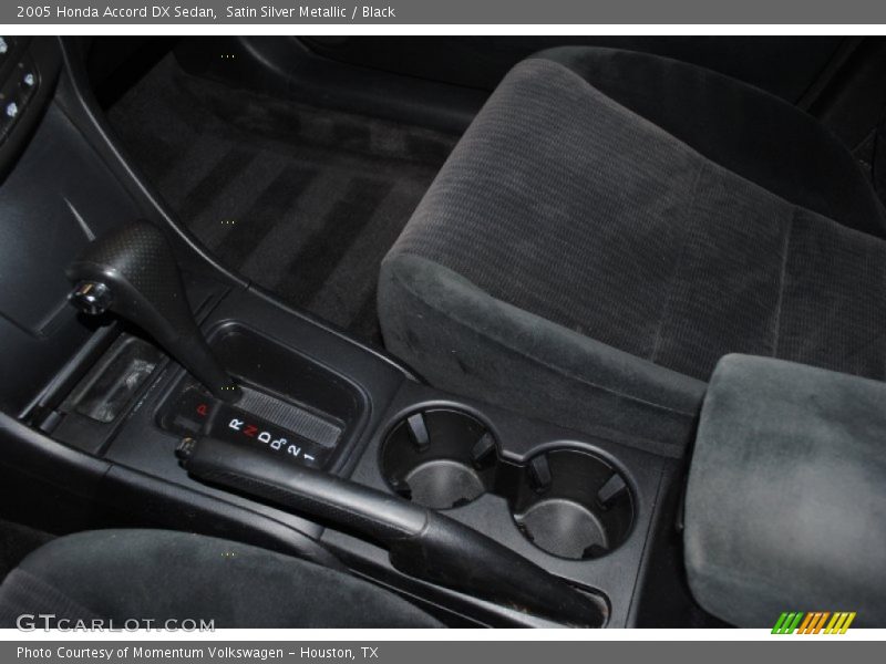 Satin Silver Metallic / Black 2005 Honda Accord DX Sedan