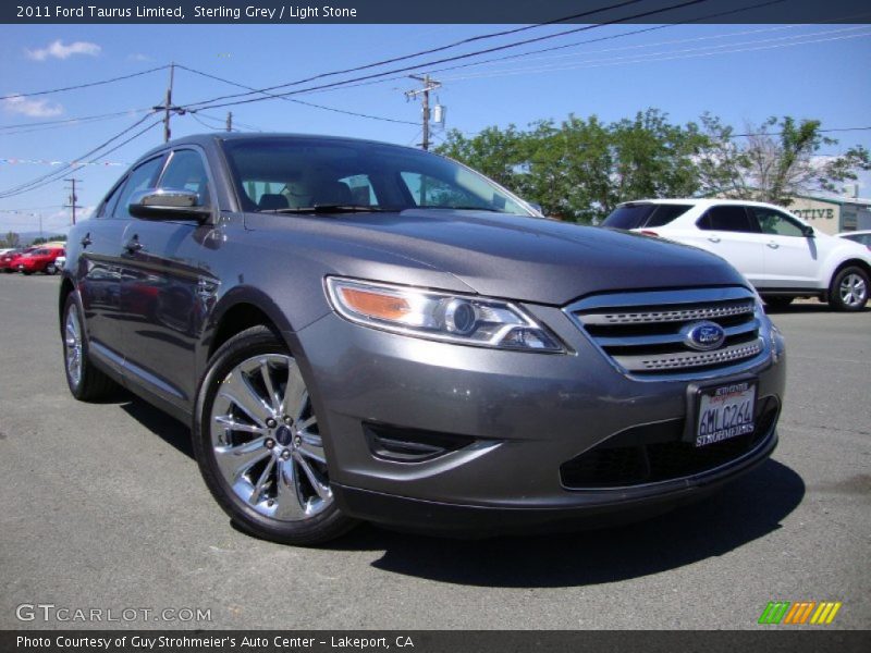 Sterling Grey / Light Stone 2011 Ford Taurus Limited
