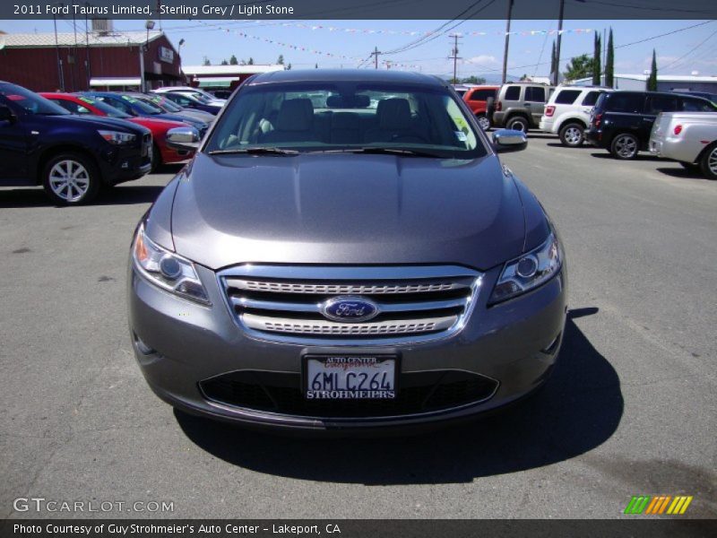 Sterling Grey / Light Stone 2011 Ford Taurus Limited
