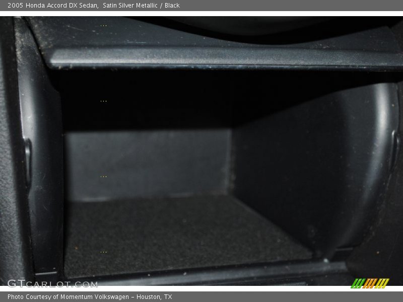 Satin Silver Metallic / Black 2005 Honda Accord DX Sedan