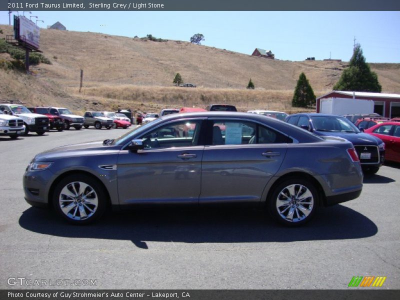 Sterling Grey / Light Stone 2011 Ford Taurus Limited