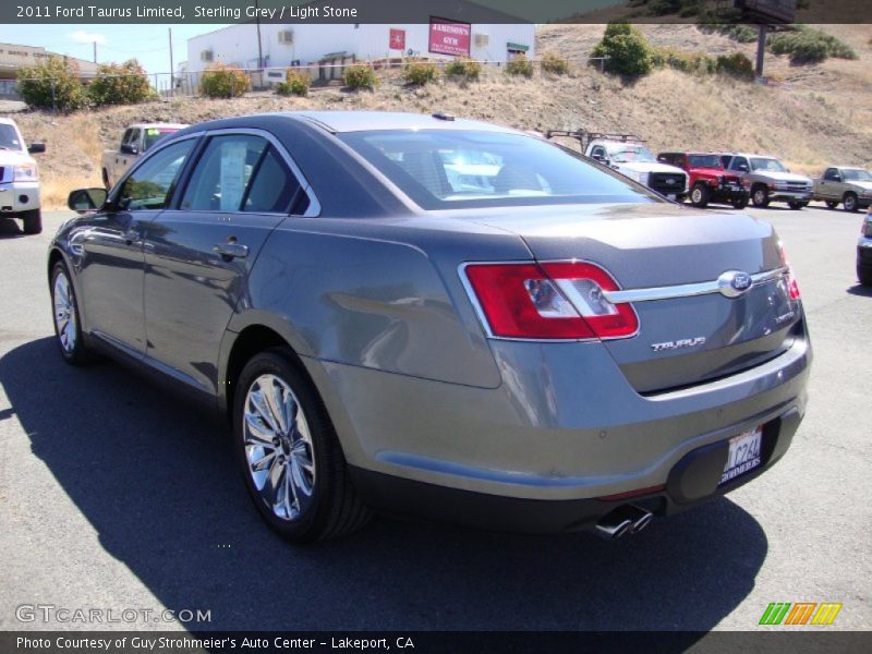Sterling Grey / Light Stone 2011 Ford Taurus Limited