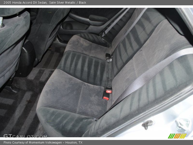 Satin Silver Metallic / Black 2005 Honda Accord DX Sedan