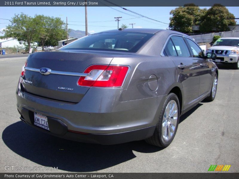 Sterling Grey / Light Stone 2011 Ford Taurus Limited