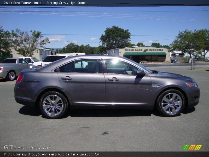 Sterling Grey / Light Stone 2011 Ford Taurus Limited
