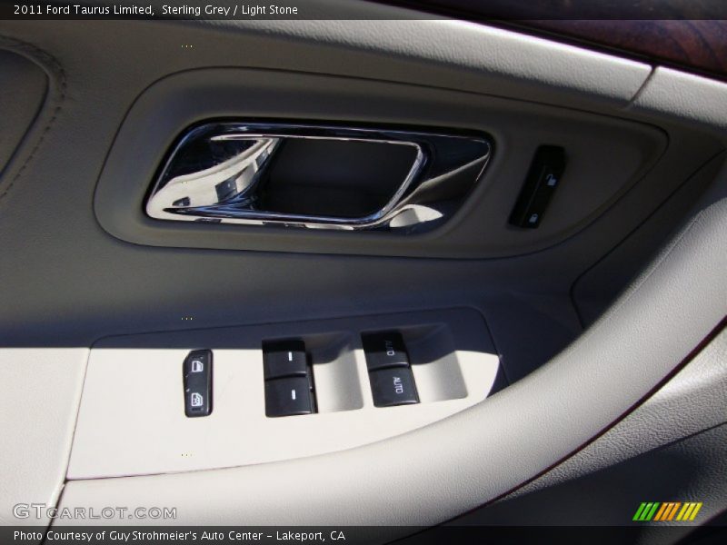 Sterling Grey / Light Stone 2011 Ford Taurus Limited