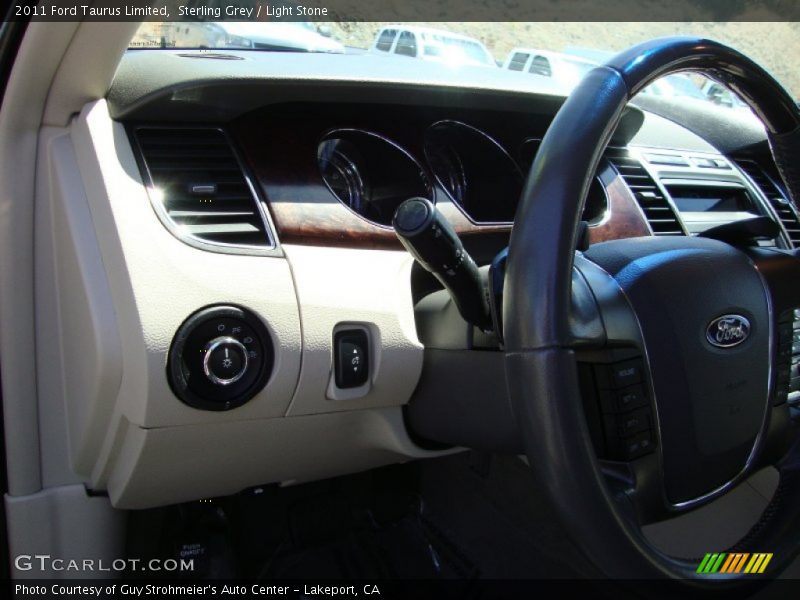 Sterling Grey / Light Stone 2011 Ford Taurus Limited