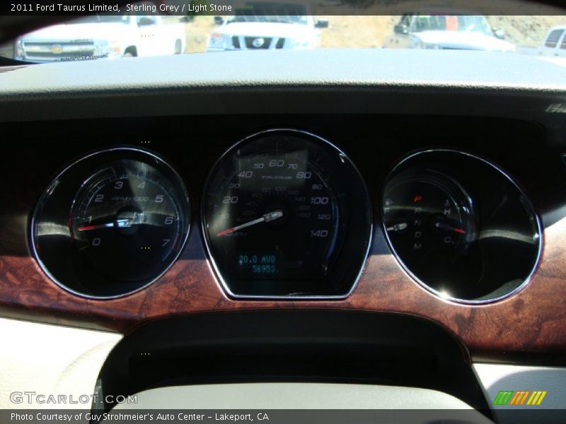 Sterling Grey / Light Stone 2011 Ford Taurus Limited