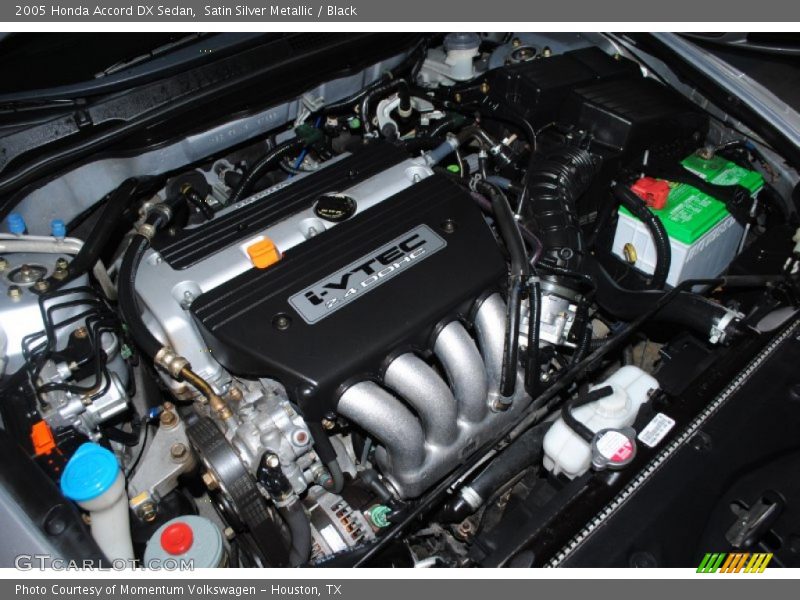  2005 Accord DX Sedan Engine - 2.4L DOHC 16V i-VTEC 4 Cylinder