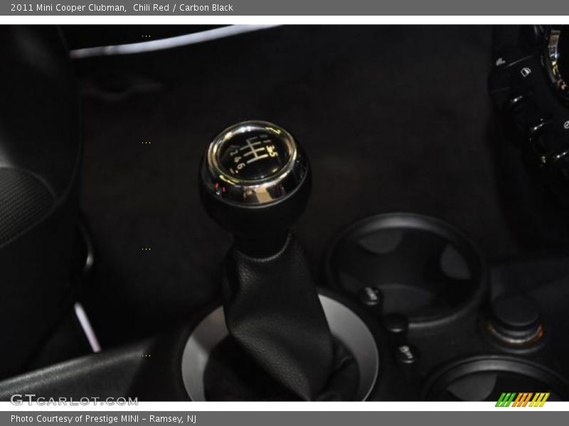 Chili Red / Carbon Black 2011 Mini Cooper Clubman