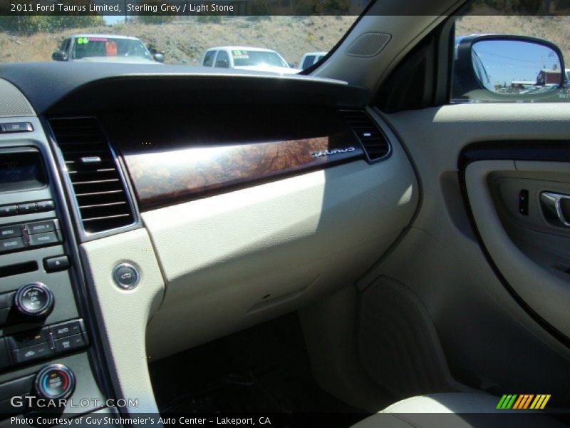 Sterling Grey / Light Stone 2011 Ford Taurus Limited