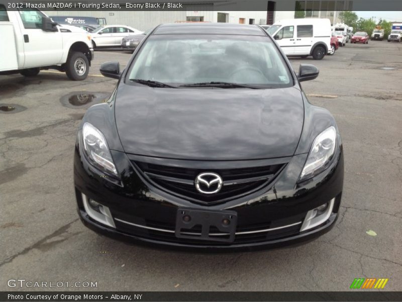 Ebony Black / Black 2012 Mazda MAZDA6 i Touring Sedan