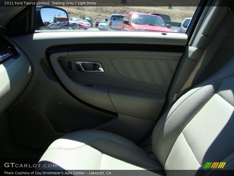 Sterling Grey / Light Stone 2011 Ford Taurus Limited
