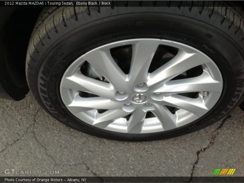 Ebony Black / Black 2012 Mazda MAZDA6 i Touring Sedan