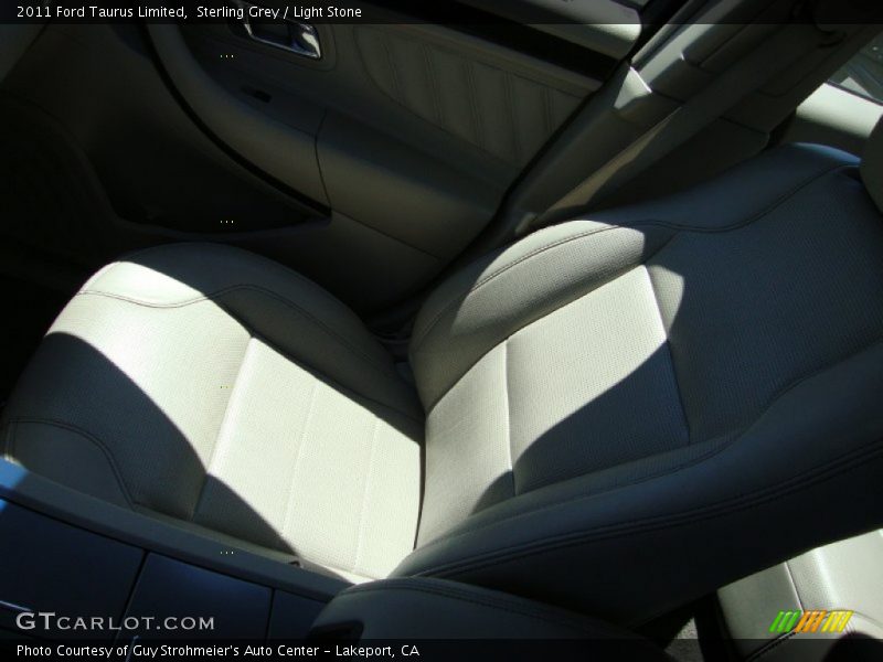 Sterling Grey / Light Stone 2011 Ford Taurus Limited