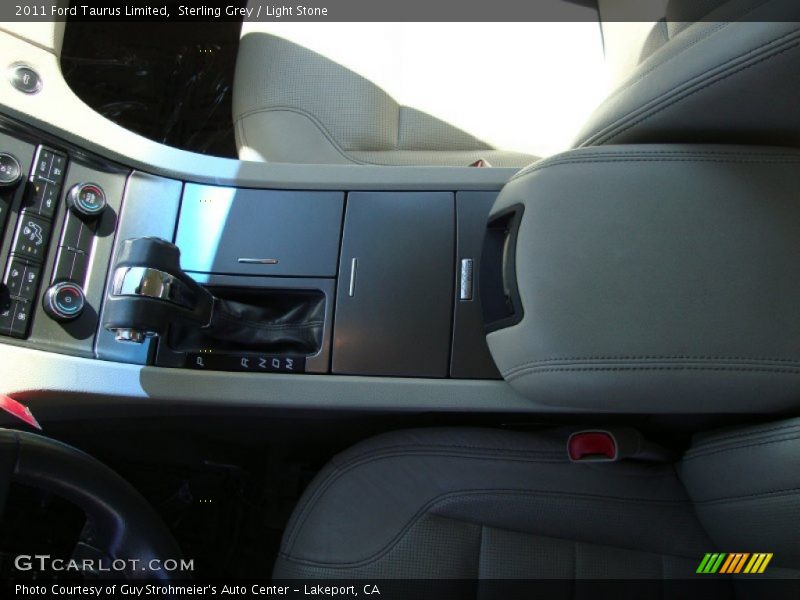 Sterling Grey / Light Stone 2011 Ford Taurus Limited