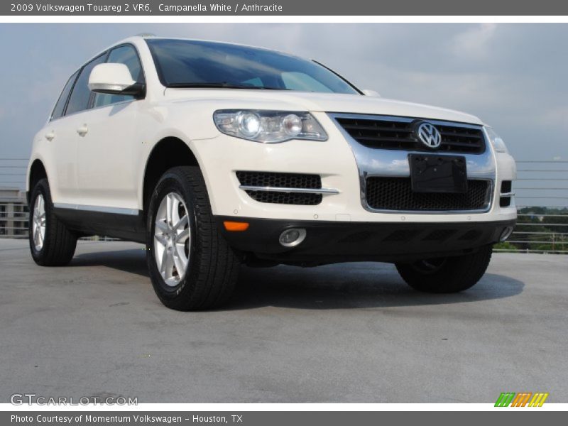 Campanella White / Anthracite 2009 Volkswagen Touareg 2 VR6