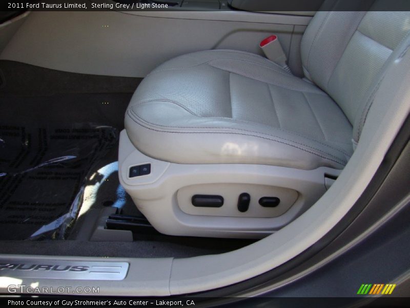Sterling Grey / Light Stone 2011 Ford Taurus Limited