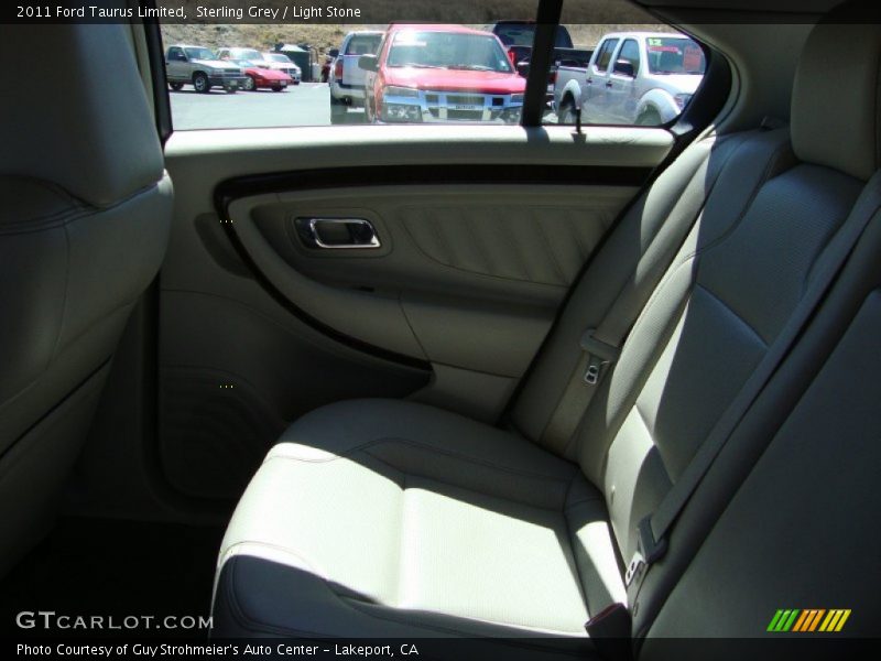 Sterling Grey / Light Stone 2011 Ford Taurus Limited