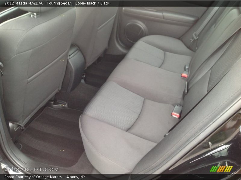 Ebony Black / Black 2012 Mazda MAZDA6 i Touring Sedan