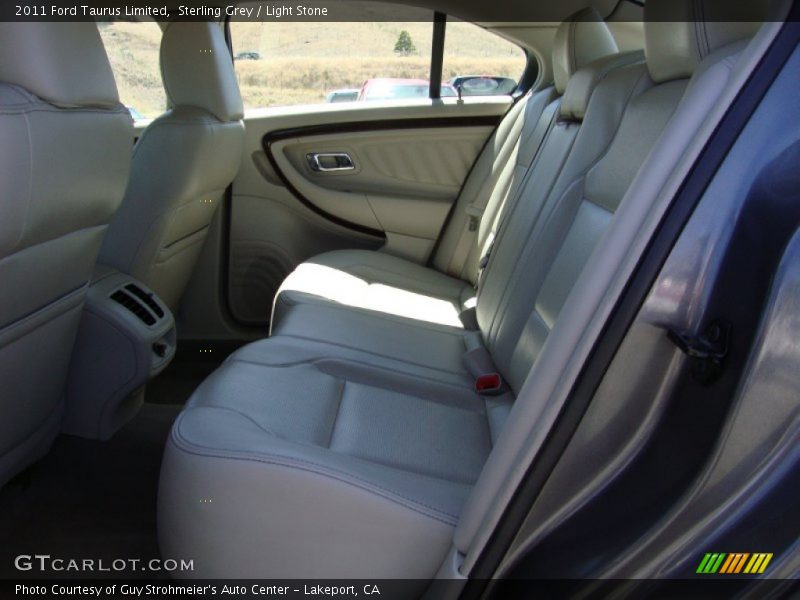 Sterling Grey / Light Stone 2011 Ford Taurus Limited