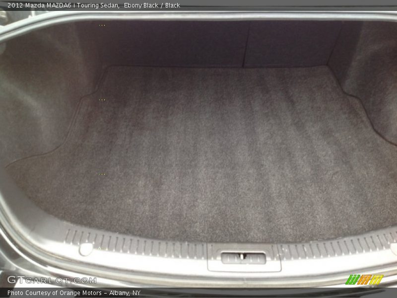 Ebony Black / Black 2012 Mazda MAZDA6 i Touring Sedan