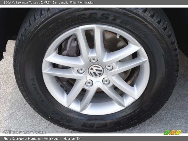 Campanella White / Anthracite 2009 Volkswagen Touareg 2 VR6