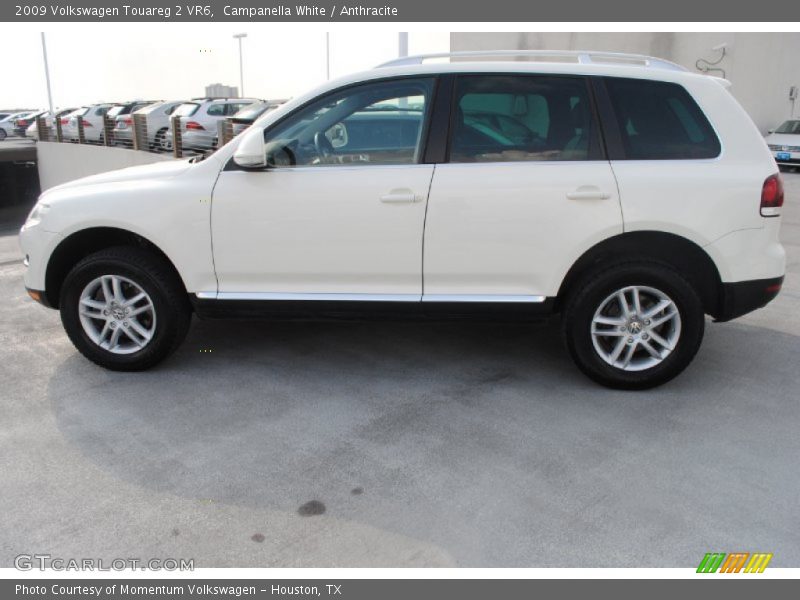 Campanella White / Anthracite 2009 Volkswagen Touareg 2 VR6