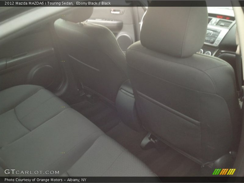 Ebony Black / Black 2012 Mazda MAZDA6 i Touring Sedan