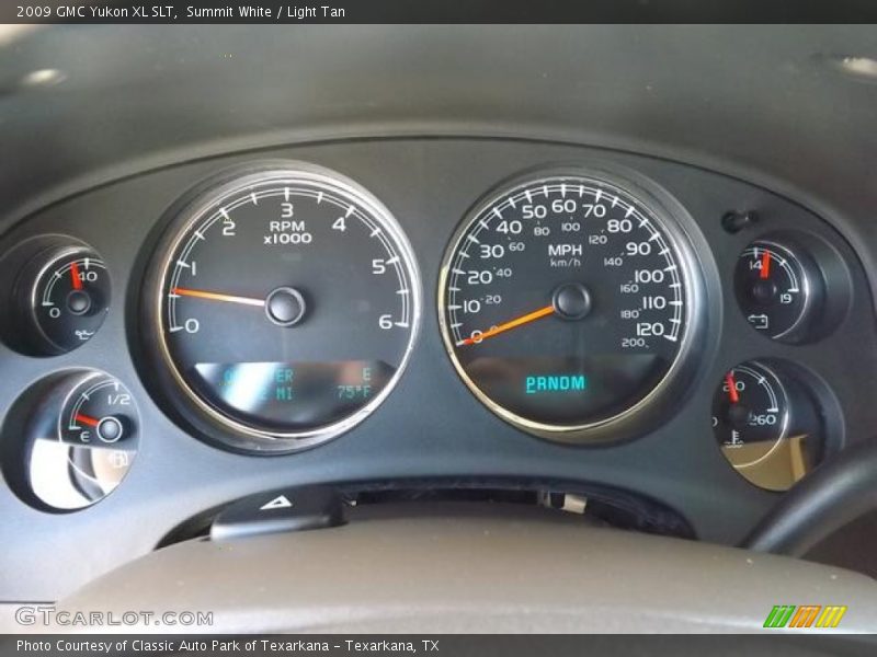  2009 Yukon XL SLT XL SLT Gauges