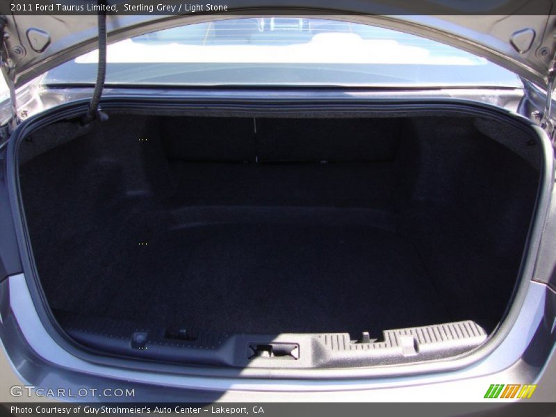 Sterling Grey / Light Stone 2011 Ford Taurus Limited