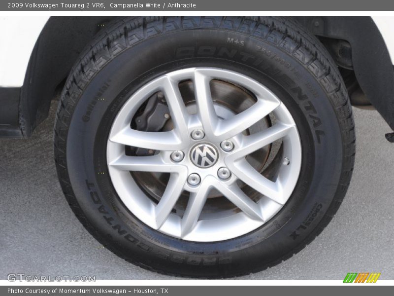 Campanella White / Anthracite 2009 Volkswagen Touareg 2 VR6