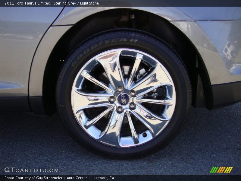 Sterling Grey / Light Stone 2011 Ford Taurus Limited