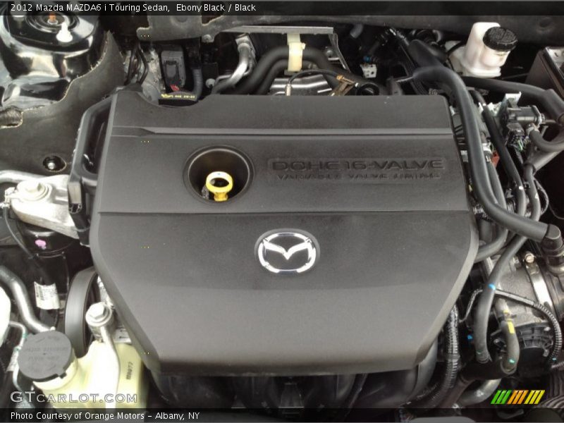 Ebony Black / Black 2012 Mazda MAZDA6 i Touring Sedan