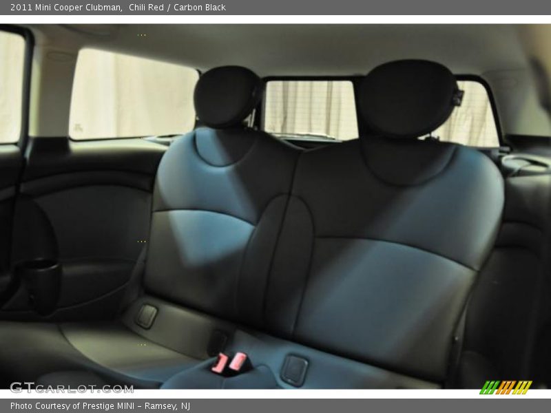 Chili Red / Carbon Black 2011 Mini Cooper Clubman