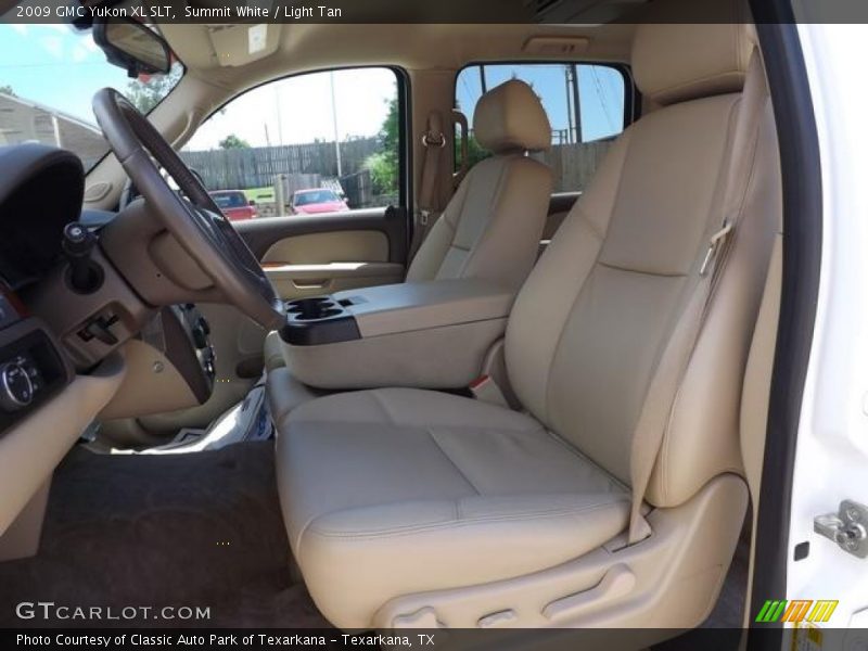  2009 Yukon XL SLT Light Tan Interior