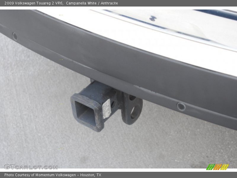 Campanella White / Anthracite 2009 Volkswagen Touareg 2 VR6