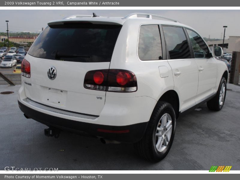 Campanella White / Anthracite 2009 Volkswagen Touareg 2 VR6
