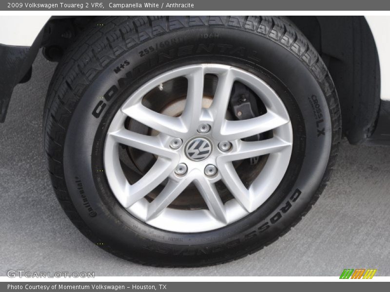 Campanella White / Anthracite 2009 Volkswagen Touareg 2 VR6