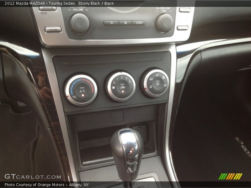Ebony Black / Black 2012 Mazda MAZDA6 i Touring Sedan