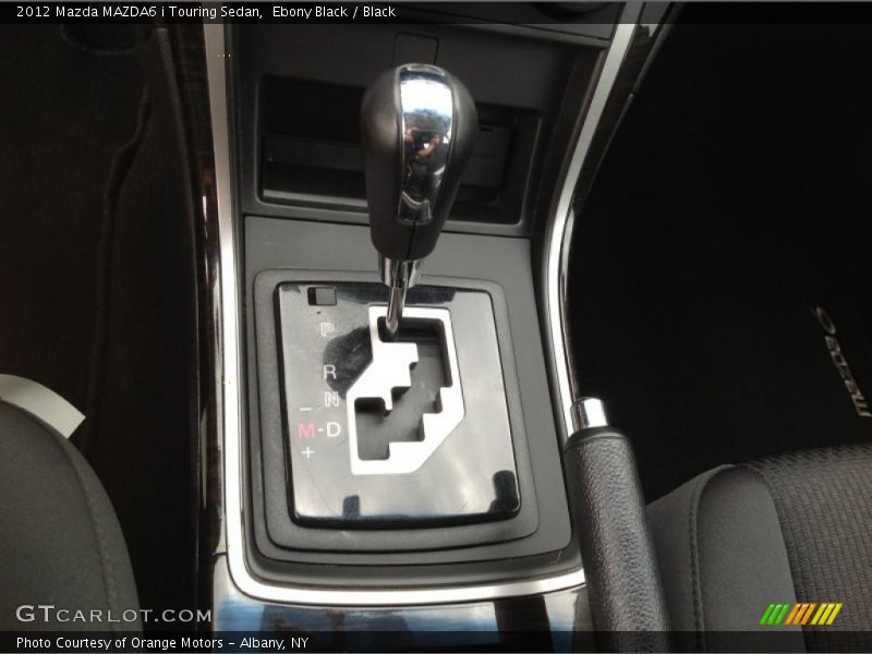 Ebony Black / Black 2012 Mazda MAZDA6 i Touring Sedan