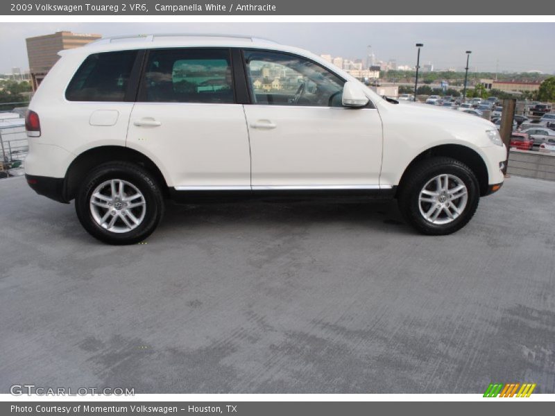 Campanella White / Anthracite 2009 Volkswagen Touareg 2 VR6